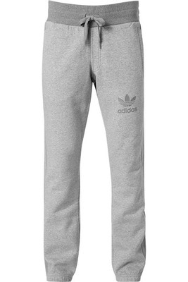 trefoil track pants